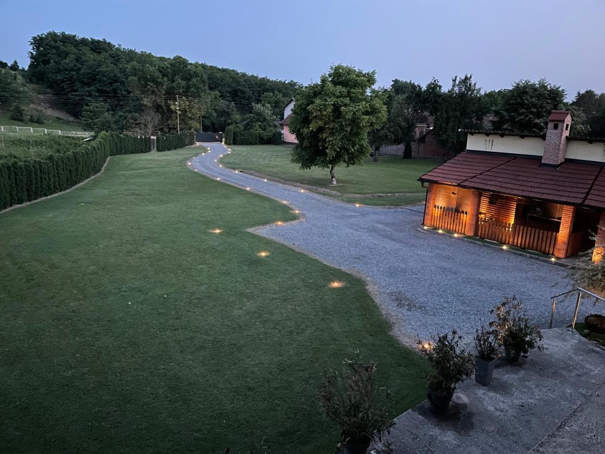 Modern House Surrounded By Nature Grabrov Potok Экстерьер фото